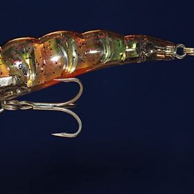 Yozuri Crystal 3D Shrimp Kalamar Sahte Balığı, 90 mm, 12.5 gr