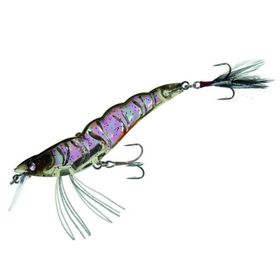 Yozuri Crystal 3D Shrimp Kalamar Sahte Balığı, 90 mm, 12.5 gr