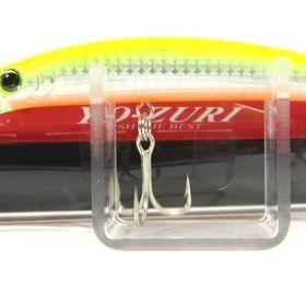 Yozuri Crystal Minnow Deep Diver Floating Sahte Balığı