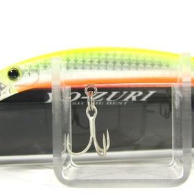 Yozuri Crystal Minnow Deep Diver Floating Sahte Balığı