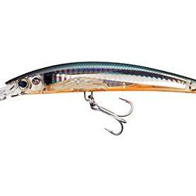 Yozuri Crystal Minnow Deep Diver GHGT 70 mm Suni Yem