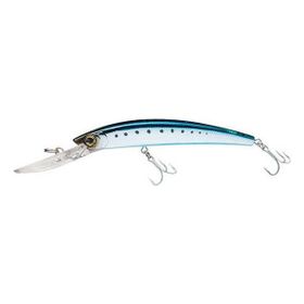 Yozuri Crystal Minnow Deep Diver HSIW 110 mm Floating Sahte Balığı