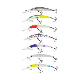 Yozuri Crystal Minnow Deep Diver Walleye Sahte Balığı