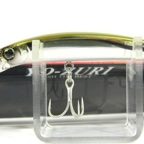 Yozuri Crystal Minnow Deep HAJ 9 cm Diver Floating Sahte Balığı