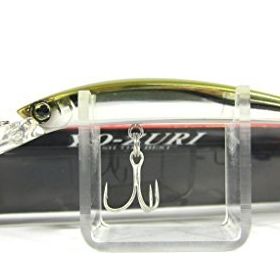 Yozuri Crystal Minnow Deep HAJ 9 cm Diver Floating Sahte Balığı