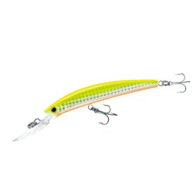 Yozuri Crystal Minnow Deep HCL 90 mm Diver Floating Sahte Balığı
