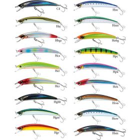 Yozuri Crystal Minnow Deep HGM 110 mm Diver Floating Sahte Balığı