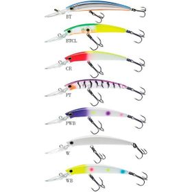 Yozuri Crystal Minnow Deep W 110 mm Diver Walleye Sahte Balığı