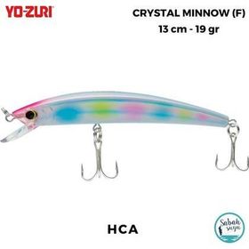 Yozuri Crystal Minnow F 1125 HCA 13 cm 19 gr Sahte Balık