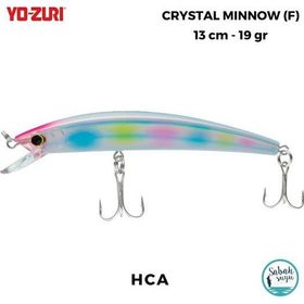 Yozuri Crystal Minnow F 1125 HCA 13 cm 19 gr Sahte Balık