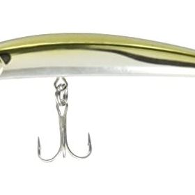 Yozuri Crystal Minnow Floating 90 mm Sahte Balık Yemi