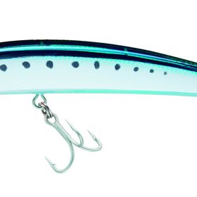 Yozuri Crystal Minnow Floating Sahte Balığı, 130 mm