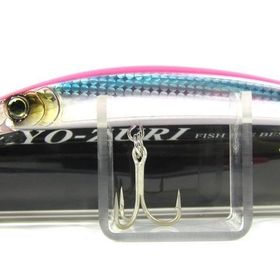Yozuri Crystal Minnow Floating Sahte Balığı