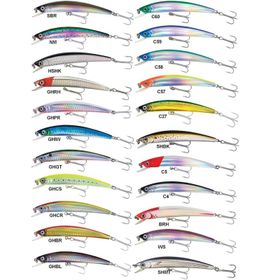 Yozuri Crystal Minnow Floating Sahte Balığı