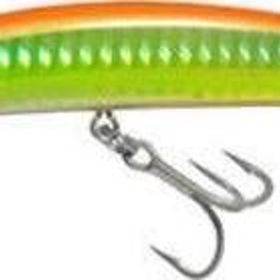 Yozuri Crystal Minnow HOBG 110 mm Floating Sahte Balığı