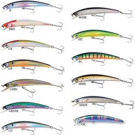 Yozuri Crystal Minnow Suspending SHBK 110 mm Sahte Balığı