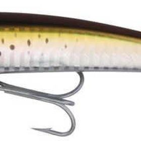 Yozuri Crystal Minnow Suspending SHBK 110 mm Sahte Balığı