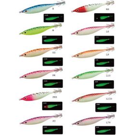 Yozuri Crystal Ultra Kalamar M-A1520 95 mm Sahte Balığı