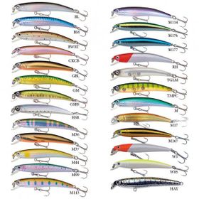 Yozuri GSBS 90 mm Pins Minnow Floating Sahte Balığı