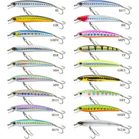 Yozuri GSBS 90 mm Pins Minnow Floating Sahte Balığı
