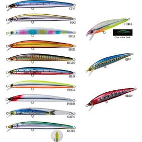 Yozuri Hardcore Minnow Floating HGR 90 mm Sahte Balığı