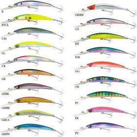 Yozuri i Original Crystal Minnow Deep Diver BTCL 90 mm 9.5 gr Sahte Balığı