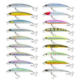 Yozuri M177 70 mm Pins Minnow Floating Sahte Balığı