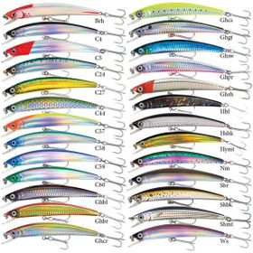 Yozuri Original Crystal Minnow Floating C5 110 mm Sahte Balığı