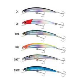Yozuri Original Crystal Minnow Sinking 110 mm Suni Yem