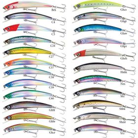 Yozuri Original Crystal Minnow Sinking GHBR 110 mm Sahte Balığı