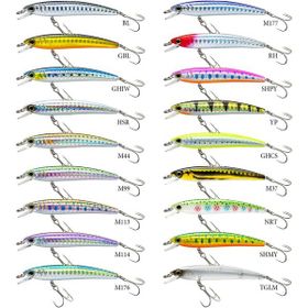 Yozuri Pins Minnow Floating RH 50 mm Suni Yem