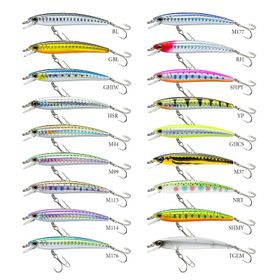 Yozuri Pins Minnow Floating Sahte Balığı