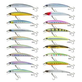 Yozuri Pins Minnow Floating Sahte Balığı