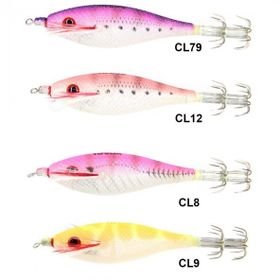 Yozuri Squid Jig Ultra Cloth Wrapped L12 90 mm Sert Balık
