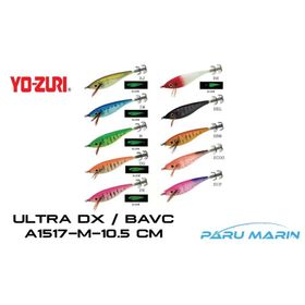 Yozuri Ultra DX Bavc M 10.5 cm Kalamar Zokası