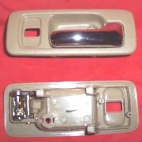 Ypc Honda Accord 1990-1993 Ön Kapı İç Sağ Mavi Açma Kolu