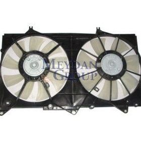 Ypc Toyota Camry 01/04 9+7 Çiftli Kanat Radyatör ve Klima Fan Davlumbazı