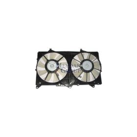 Ypc Toyota Camry 01/04 9+7 Çiftli Kanat Radyatör ve Klima Fan Davlumbazı