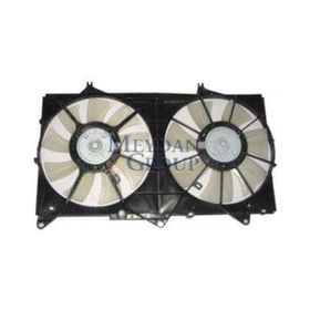 Ypc Toyota Camry 01/04 9+7 Çiftli Kanat Radyatör ve Klima Fan Davlumbazı