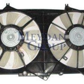 Ypc Toyota Camry 01/04 9+7 Çiftli Kanat Radyatör ve Klima Fan Davlumbazı