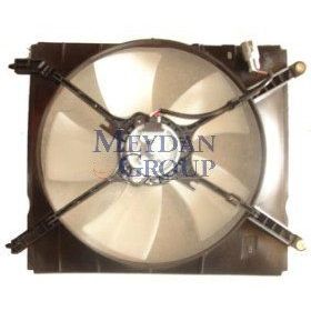 Ypc Toyota Camry 97/98 5 Kanat Radyatör Fan Davlumbazı
