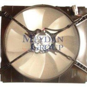Ypc Toyota Camry 97/98 5 Kanat Radyatör Fan Davlumbazı