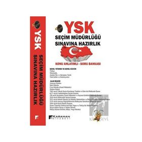 YSK Seçim Müdürlüğü Sınavına Hazırlık Konu Anlatımlı Soru Bankası