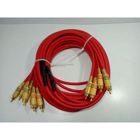 YSN Sounds Amfi 5 m Bakır Rca Kablosu