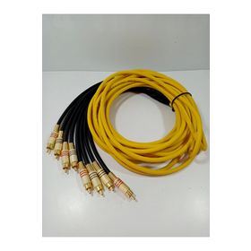 YSN Sounds Amfi 5 m Bakır Rca Kablosu