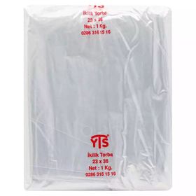 YTS İkilik 23x36 cm Naylon Torba