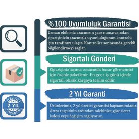 YTT 5537 Sol Doblo I Salıncak Takozu