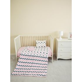 Yuar Baby 4 Parça Pembe Nevresim Seti