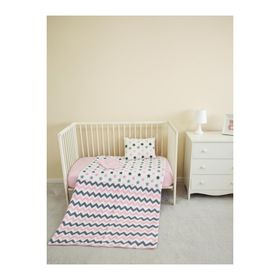 Yuar Baby 4 Parça Pembe Nevresim Seti