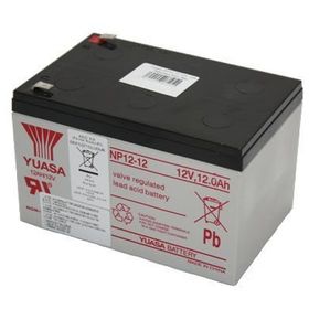 Yuasa 12V 12Ah Bakımsız Kuru Akü